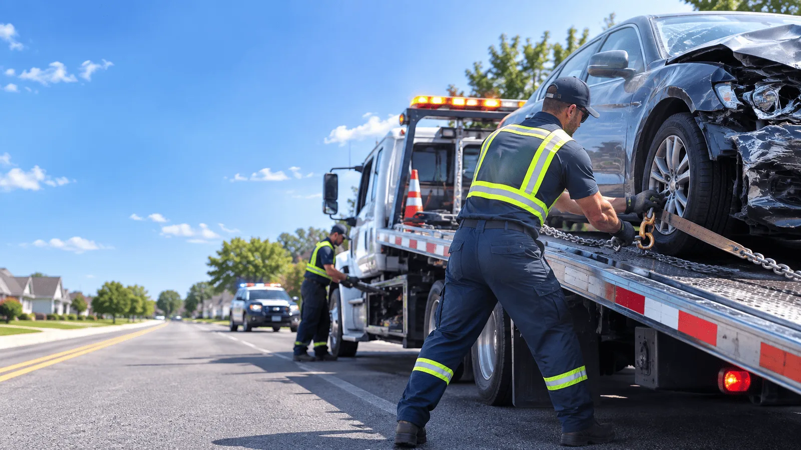 Accident Towing Service in Drumright, OK near me
